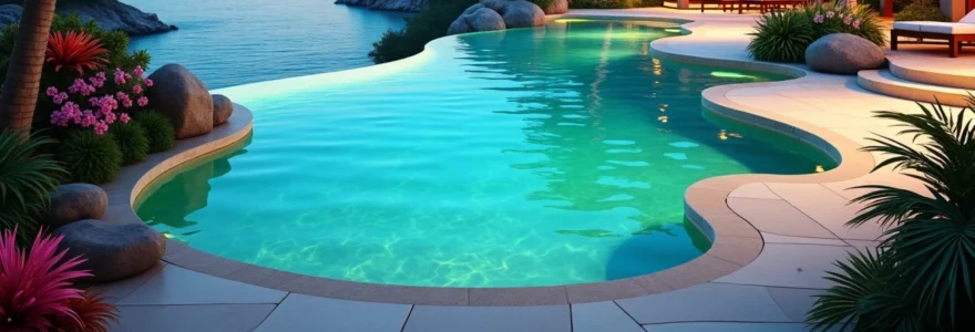 piscine lagon