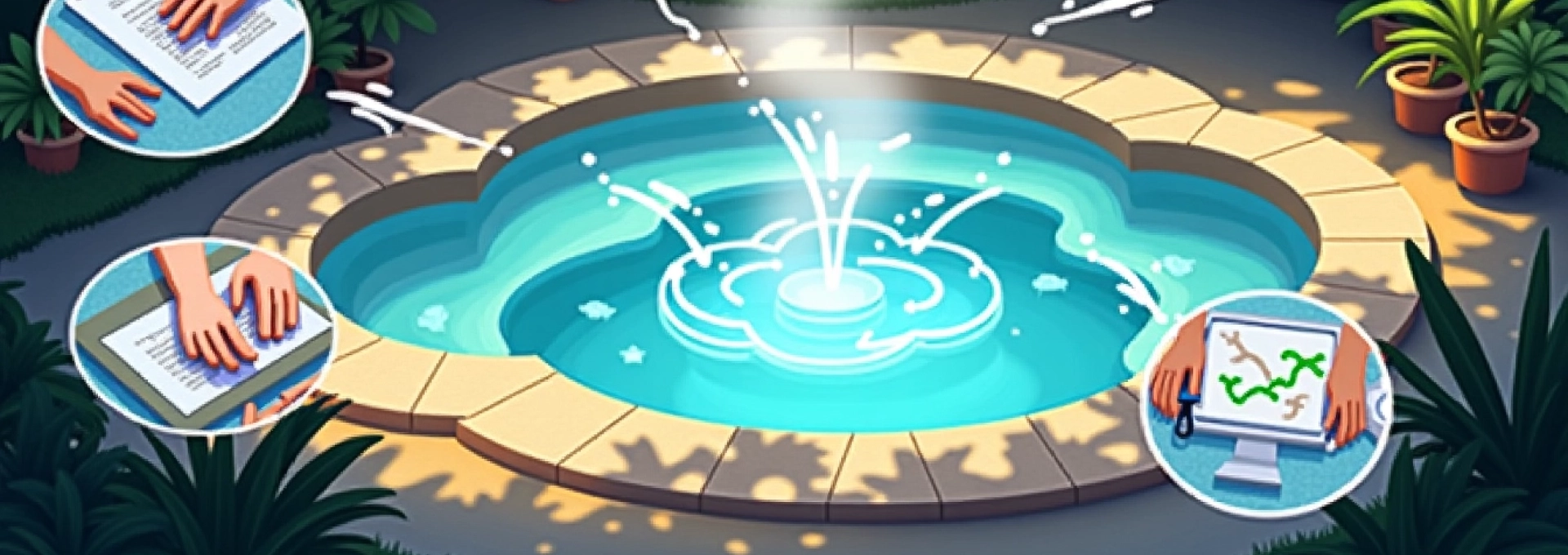 jacuzzi dans votre jardin