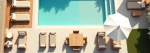 espace piscine