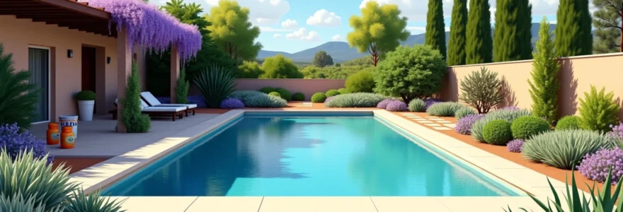 écosystème équilibré autour de votre piscine