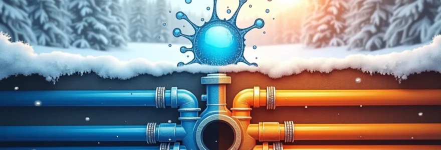 qualité de l'eau durant la saison froide
