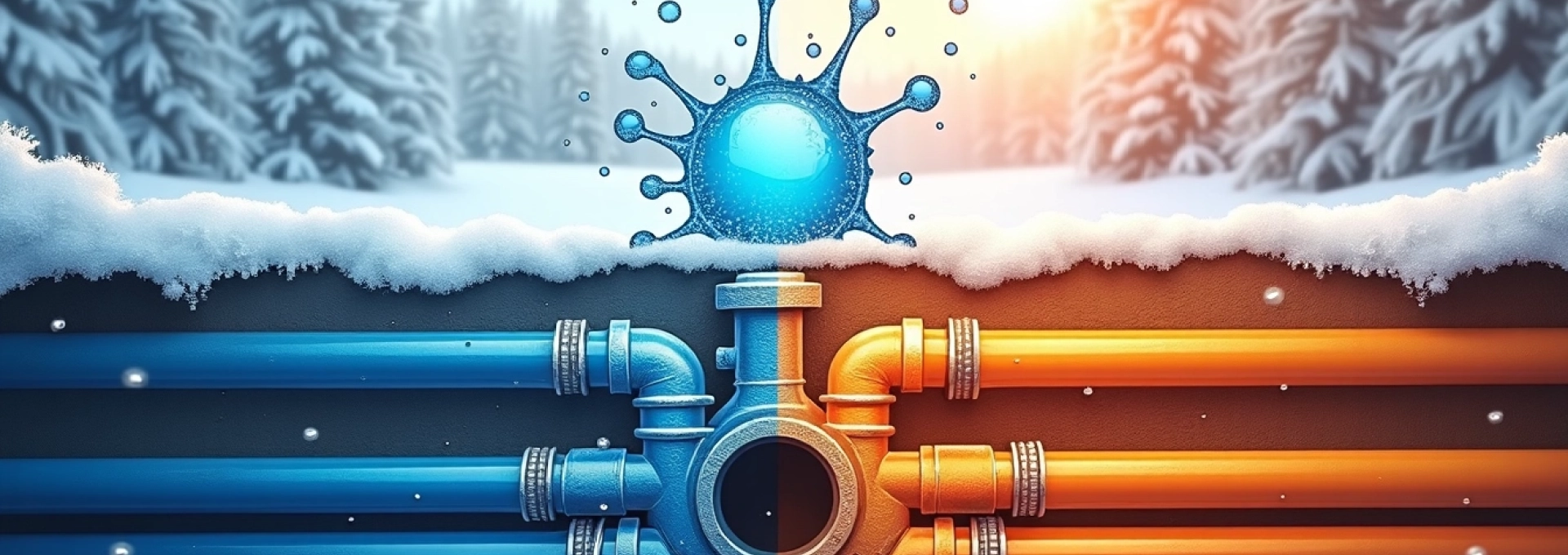 qualité de l'eau durant la saison froide